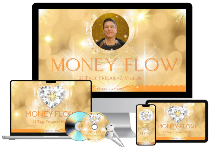 21 Tage Kurs: MoneyFlow - Finde und Lebe den Reichtum